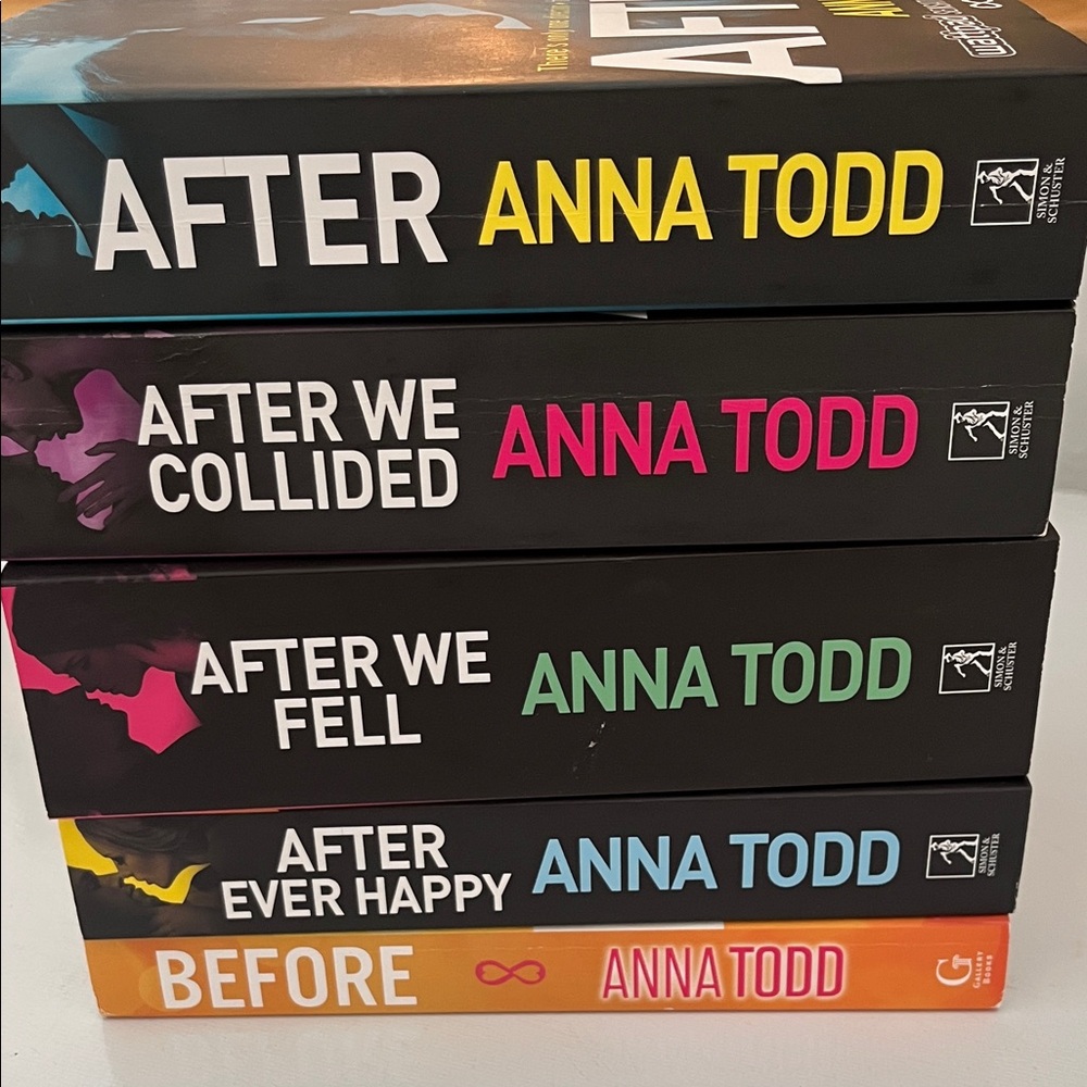 Anna Todd Book Set (5) - After Series